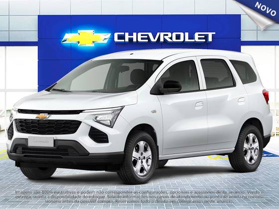 CHEVROLET SPIN 1.8 8V FLEX 4P AUTOMÁTICO